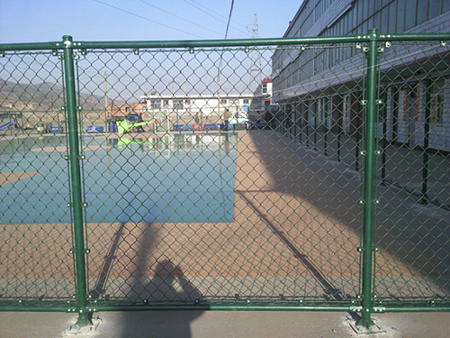體育場圍地圍欄工程案例